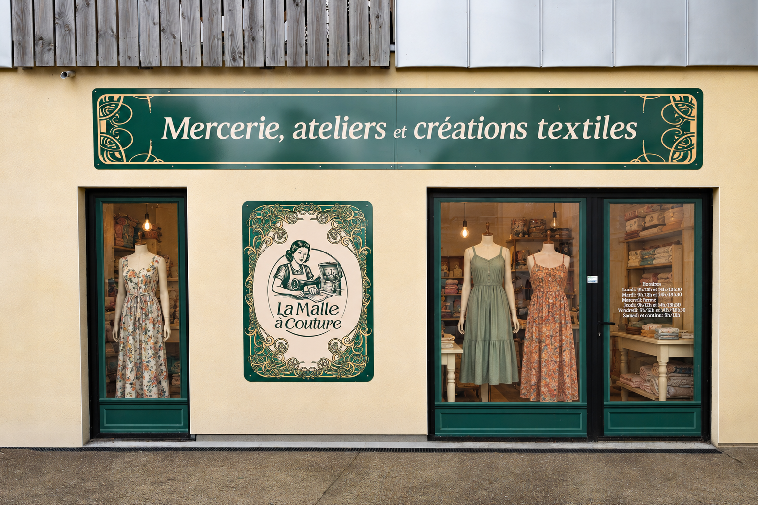 La Malle à Couture — Milizac